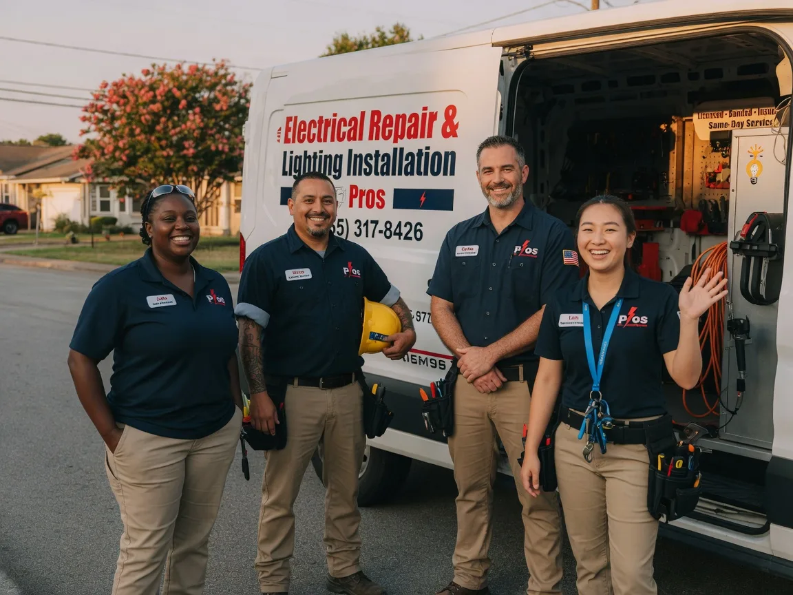 Licensed Electrician company in Converse, LA