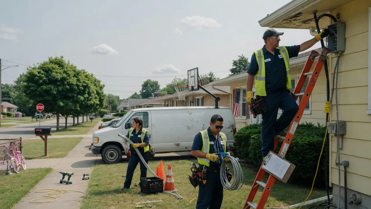 Licensed Electrician in Converse, LA near me
